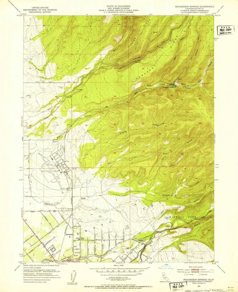 Anteprima della vecchia mappa