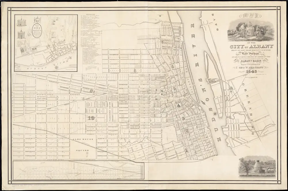 Aperçu de l'ancienne carte