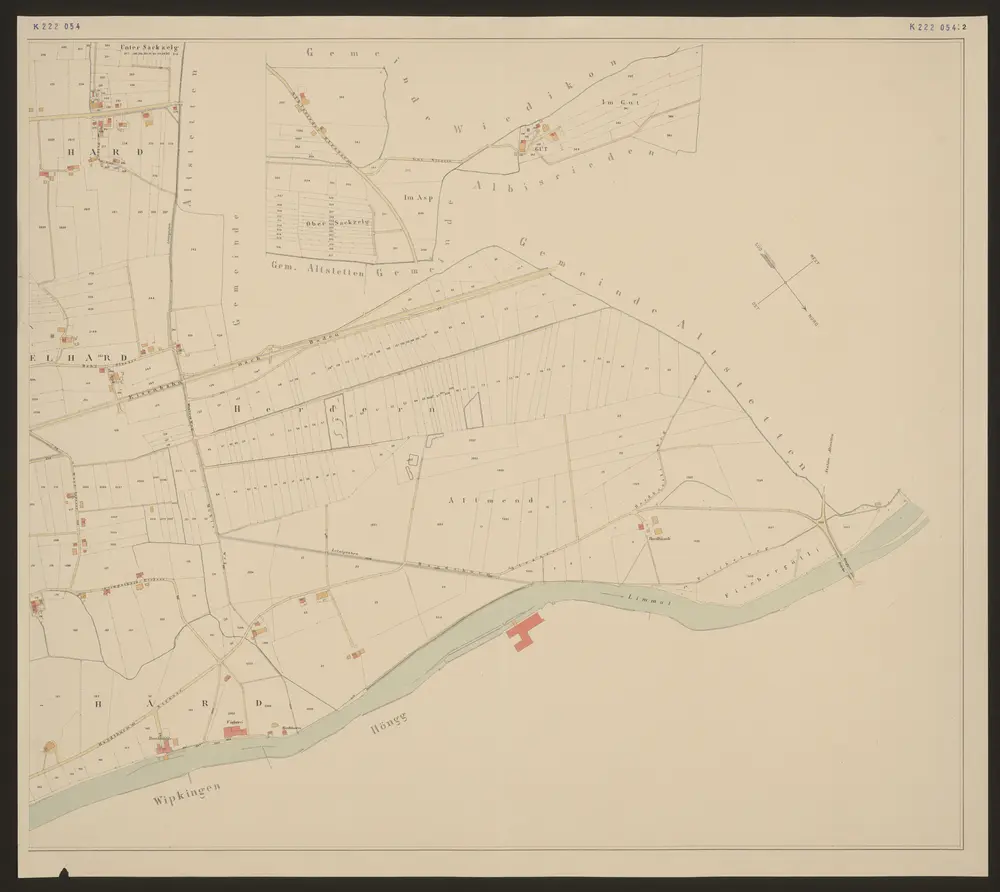 Anteprima della vecchia mappa