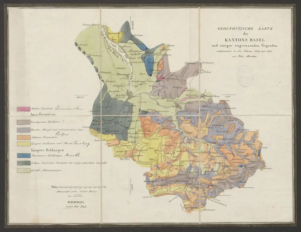 Vista previa del mapa antiguo