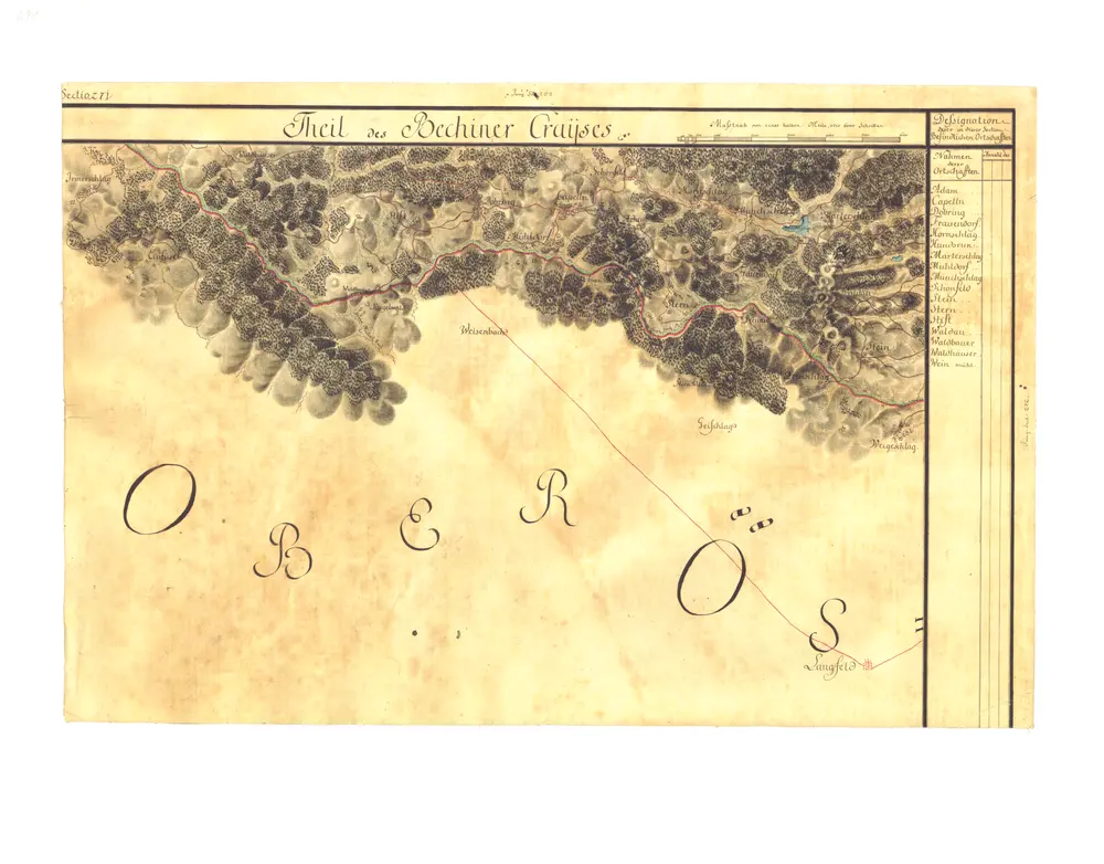 Pré-visualização do mapa antigo