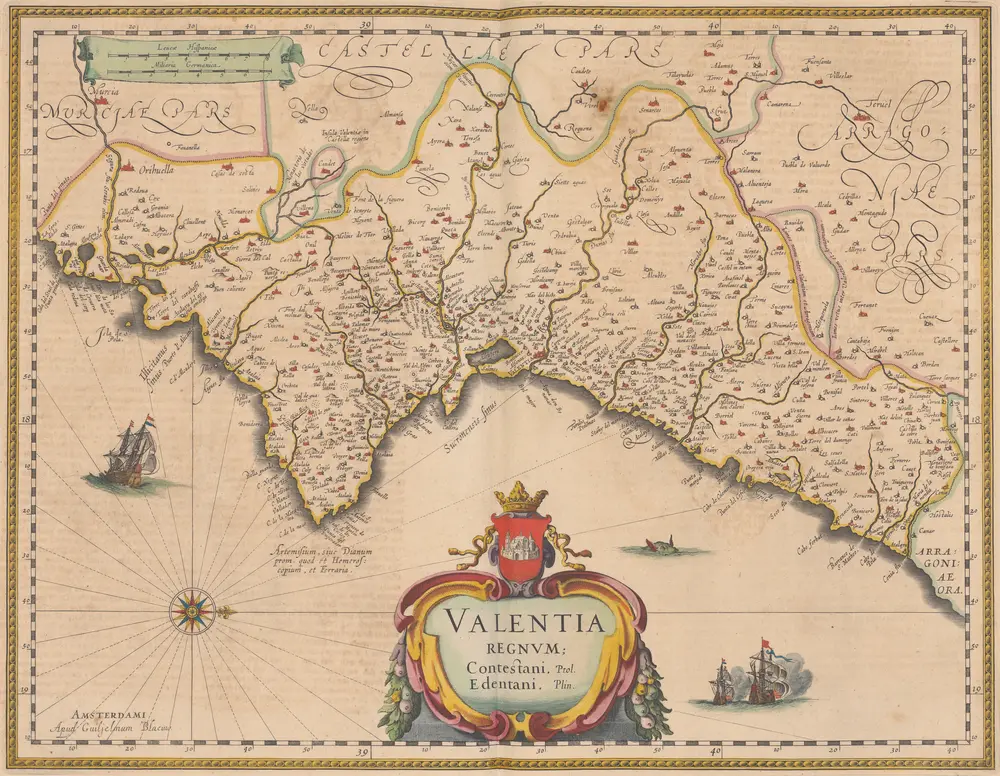 Anteprima della vecchia mappa