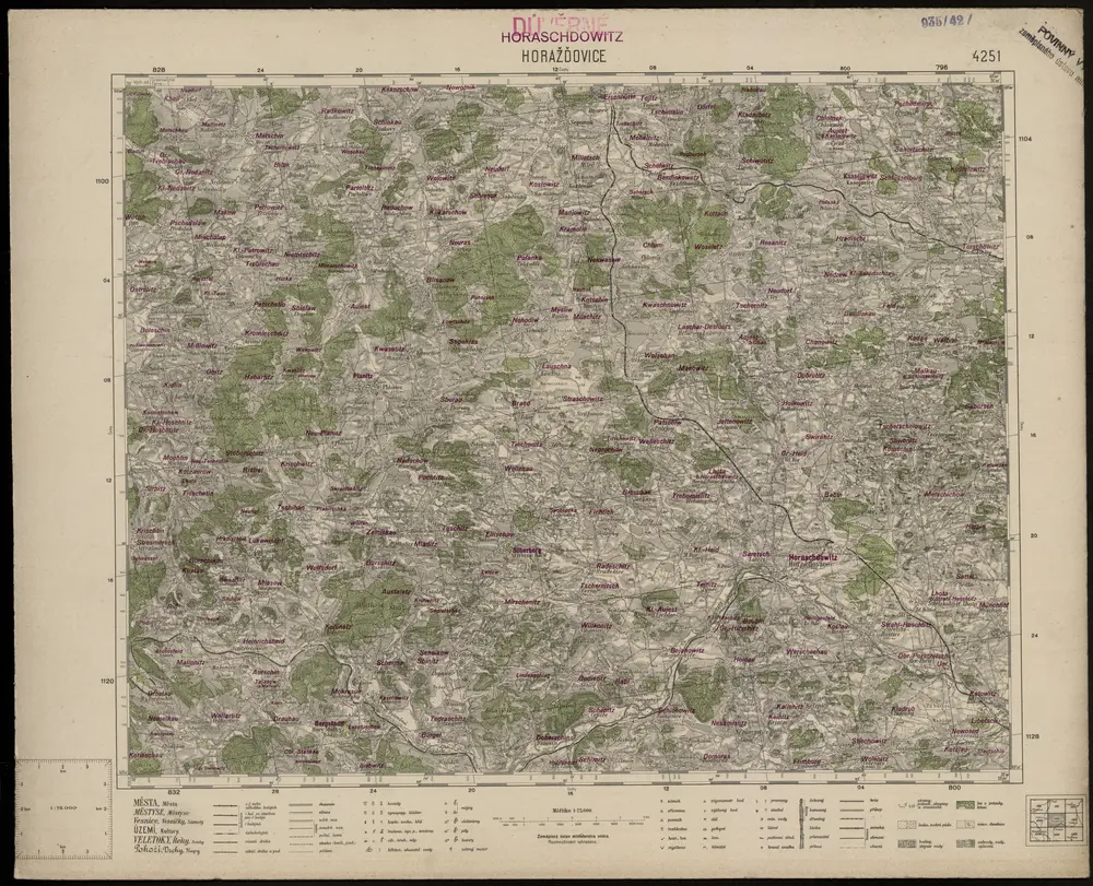 Anteprima della vecchia mappa