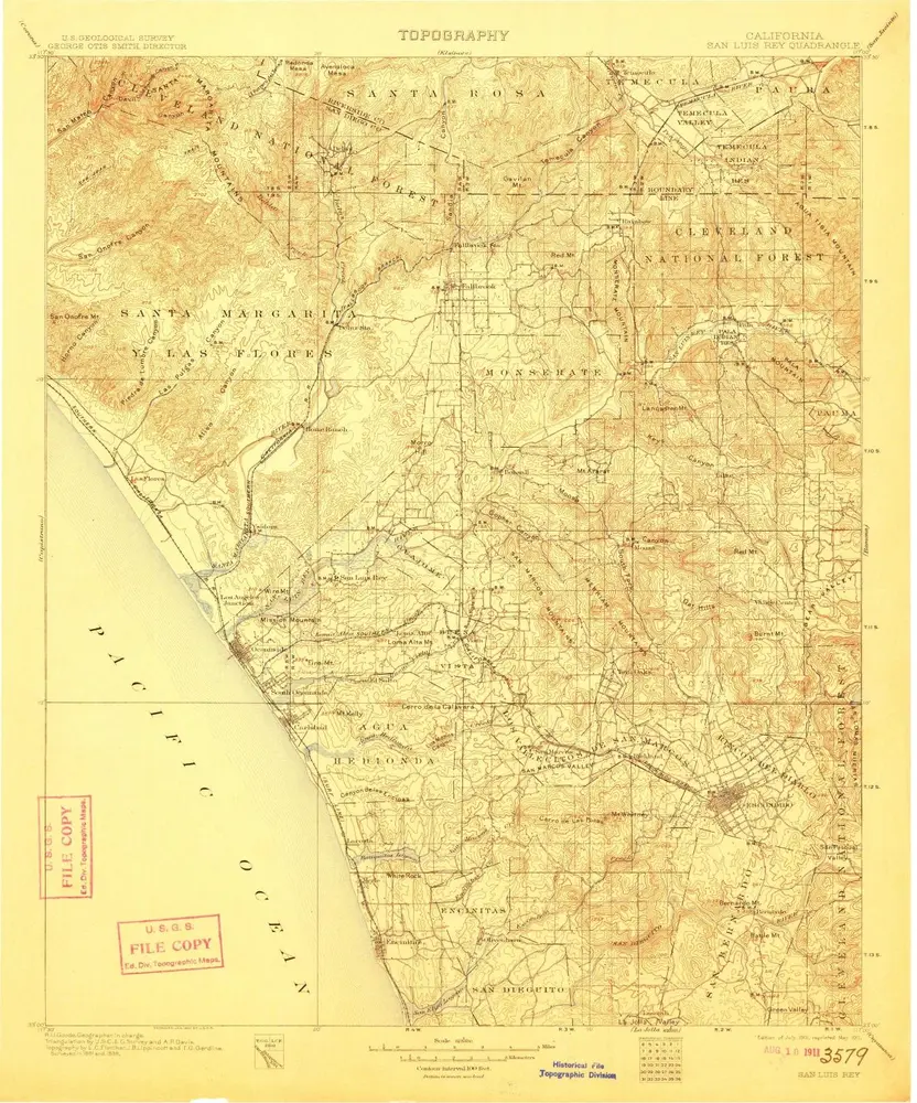 Vista previa del mapa antiguo