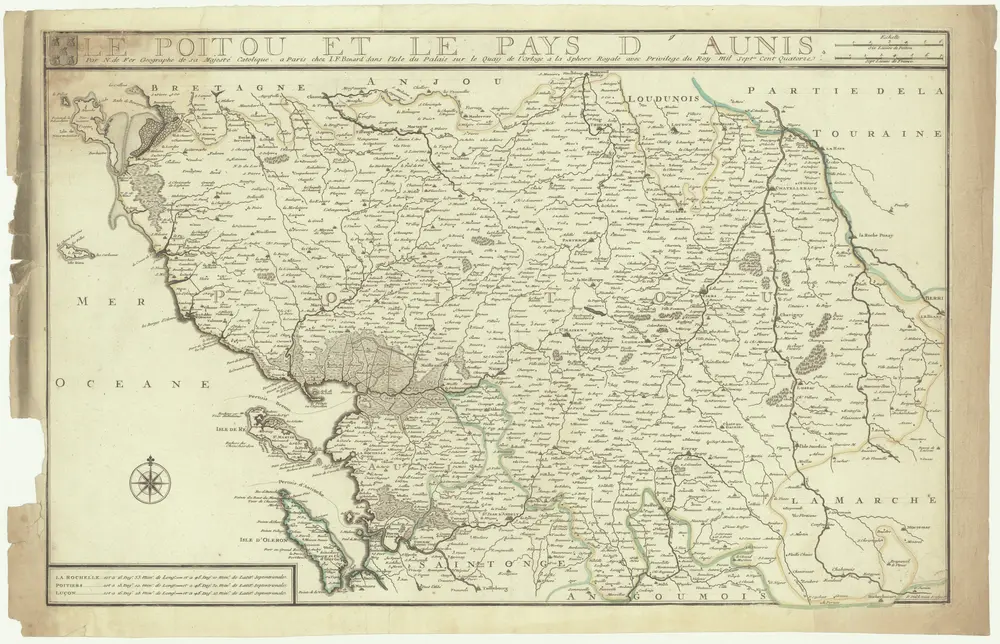 Aperçu de l'ancienne carte