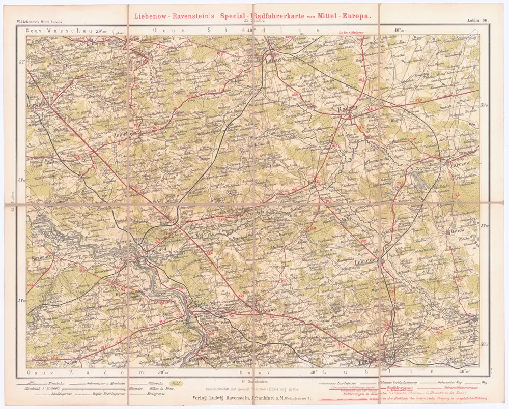 Aperçu de l'ancienne carte