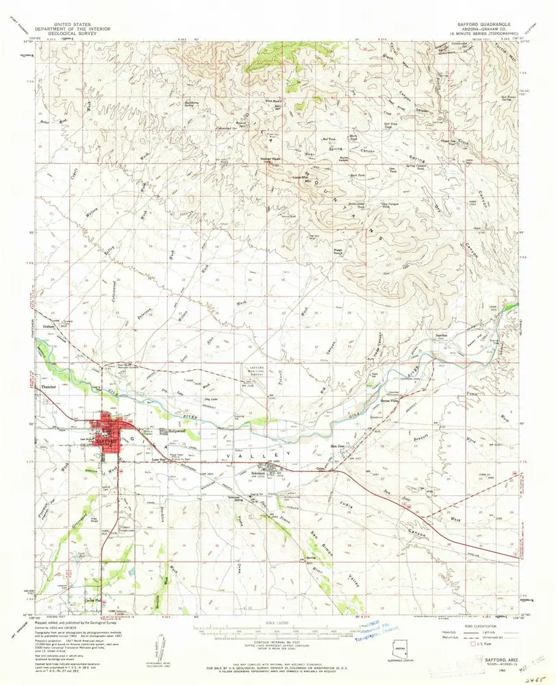 Anteprima della vecchia mappa