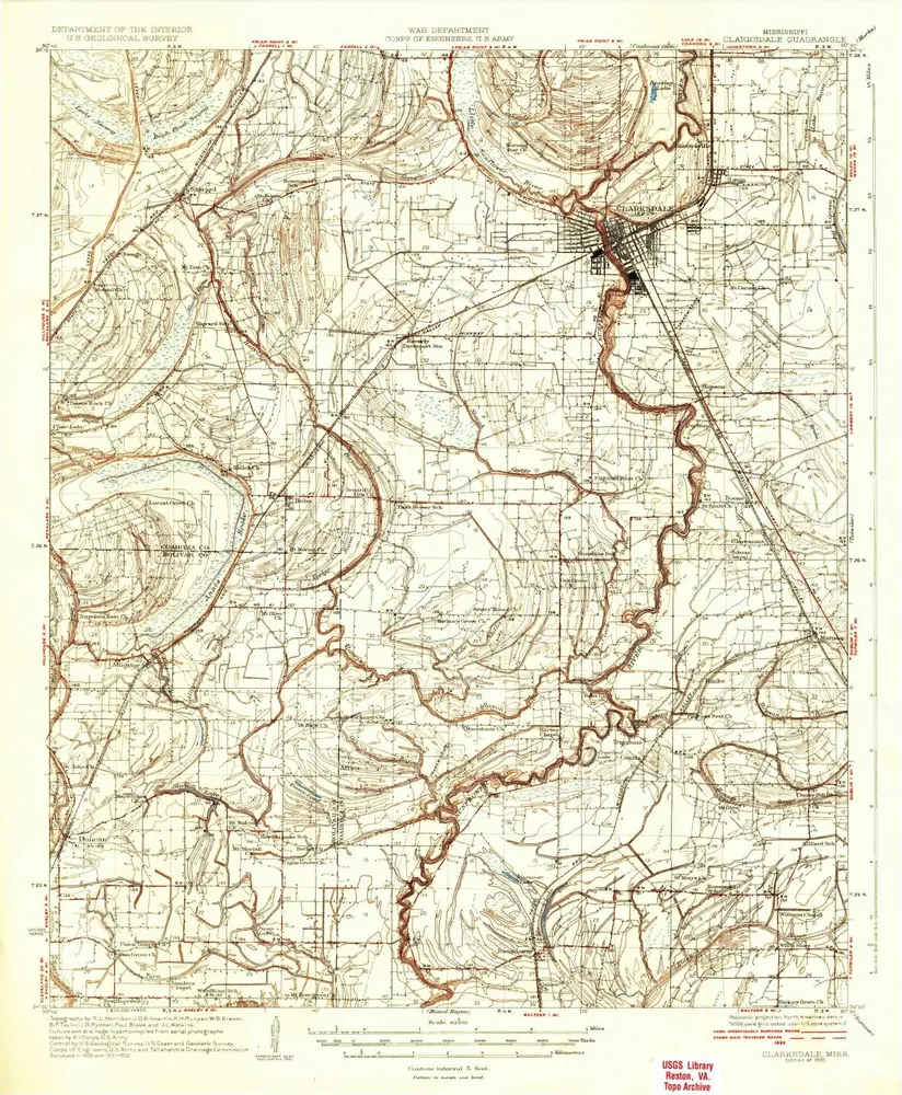 Anteprima della vecchia mappa