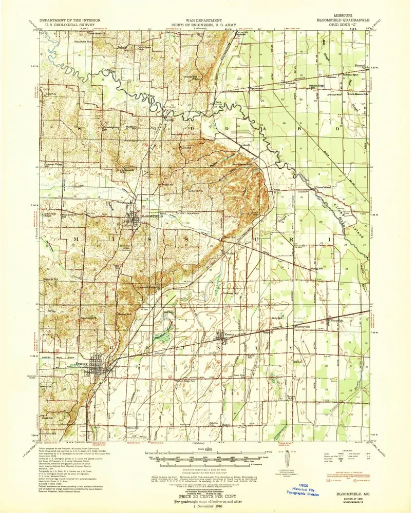 Anteprima della vecchia mappa