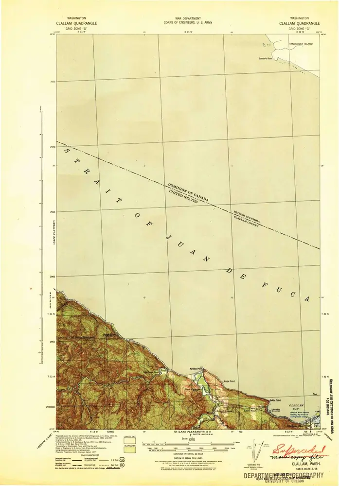 Anteprima della vecchia mappa