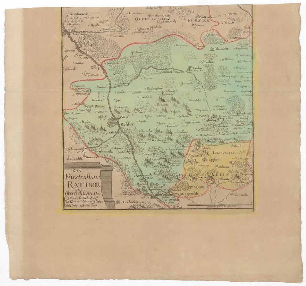 Pré-visualização do mapa antigo