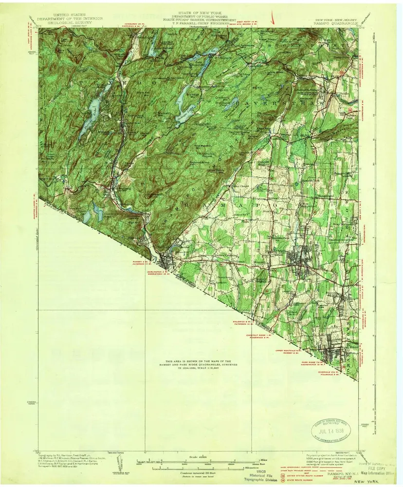 Vista previa del mapa antiguo