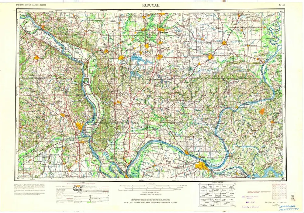 Anteprima della vecchia mappa