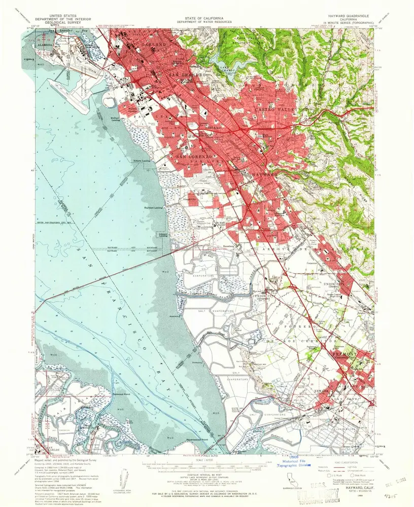 Vista previa del mapa antiguo