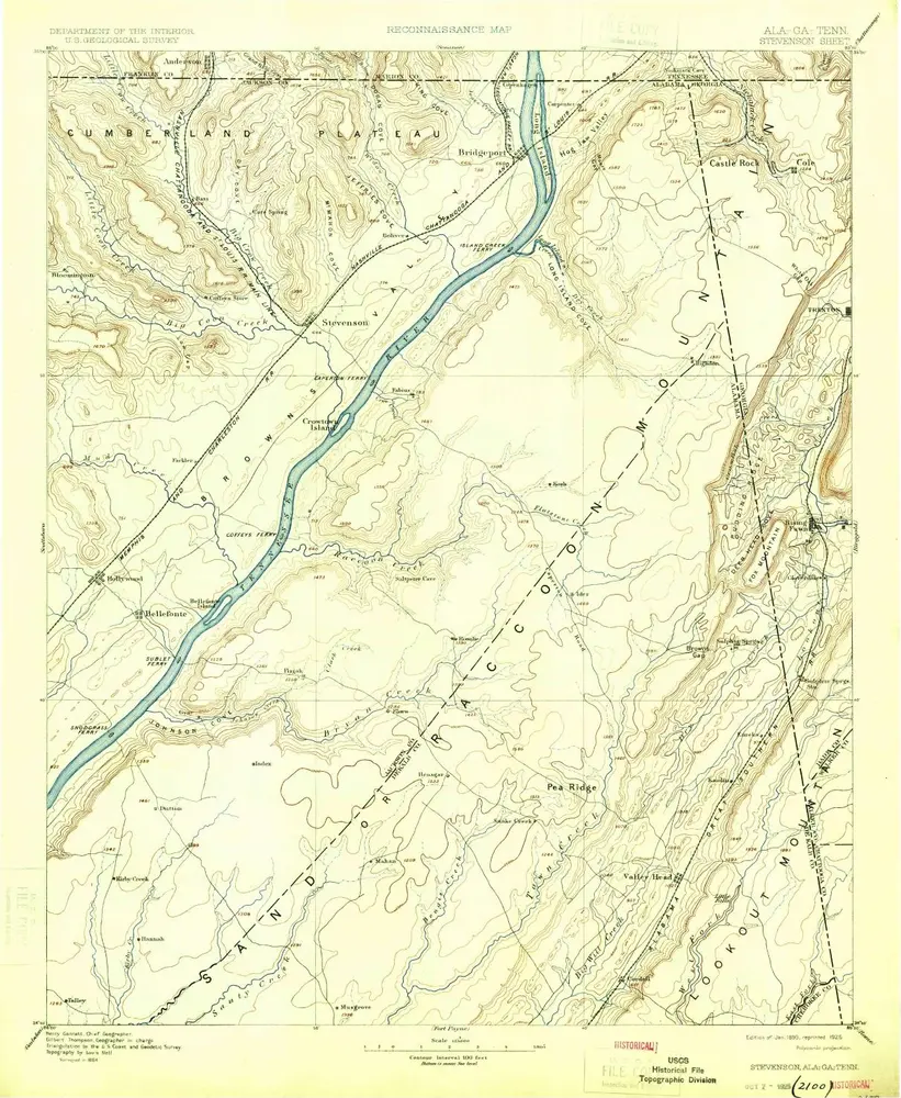 Vista previa del mapa antiguo