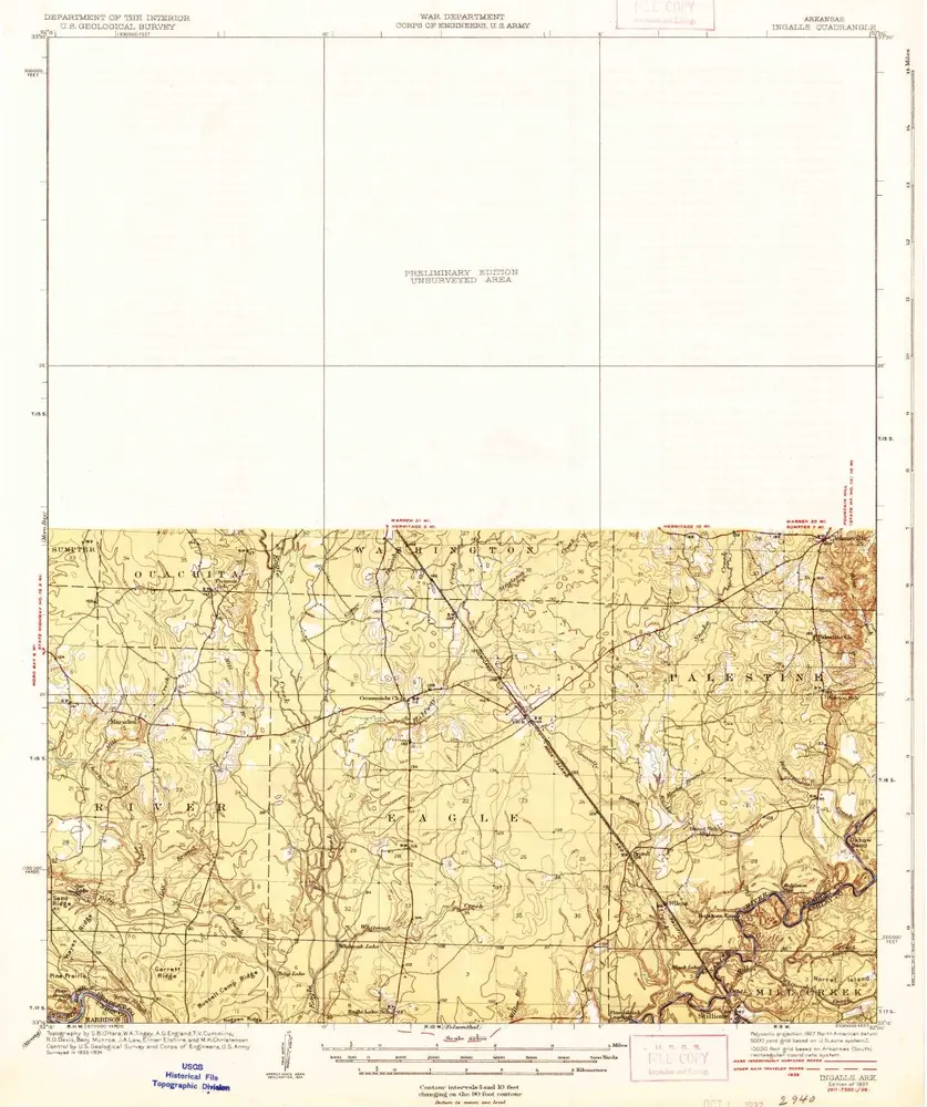 Anteprima della vecchia mappa