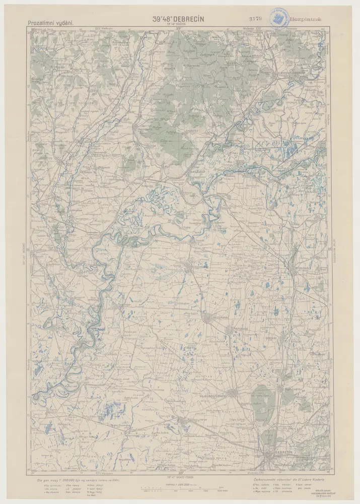 Anteprima della vecchia mappa