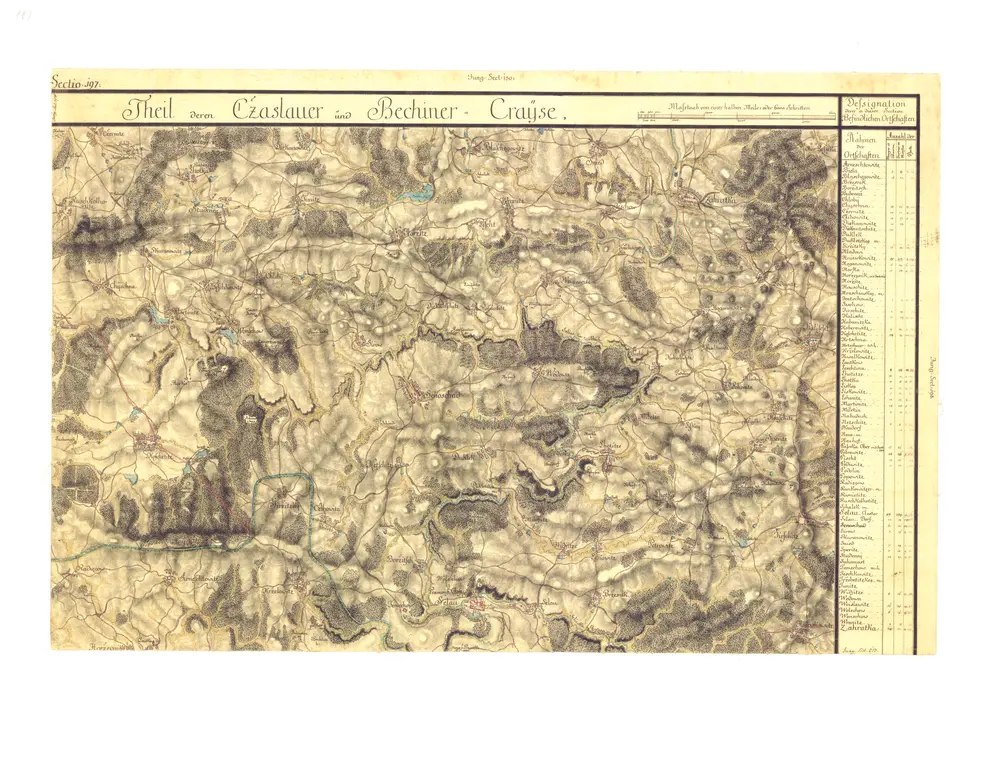 Anteprima della vecchia mappa