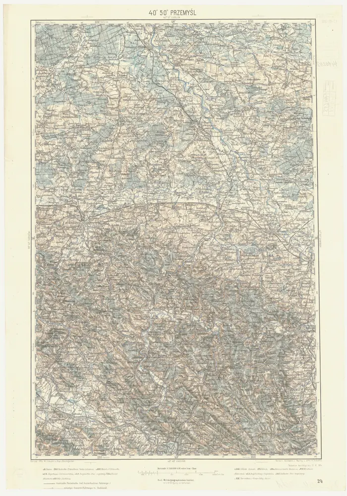 Aperçu de l'ancienne carte