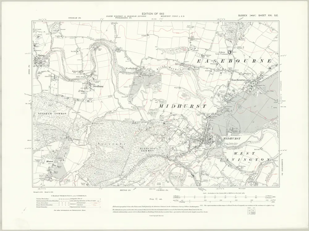 Vista previa del mapa antiguo