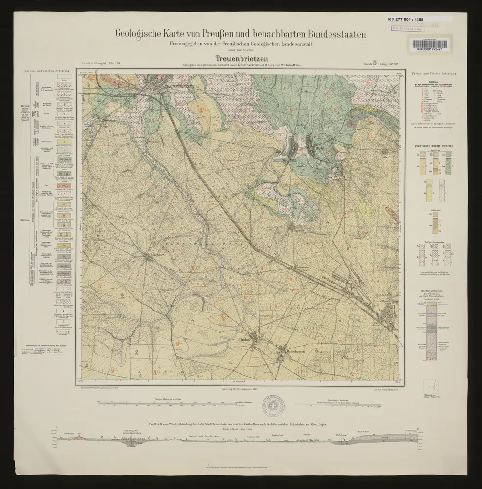 Anteprima della vecchia mappa