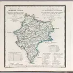 Aperçu de l'ancienne carte