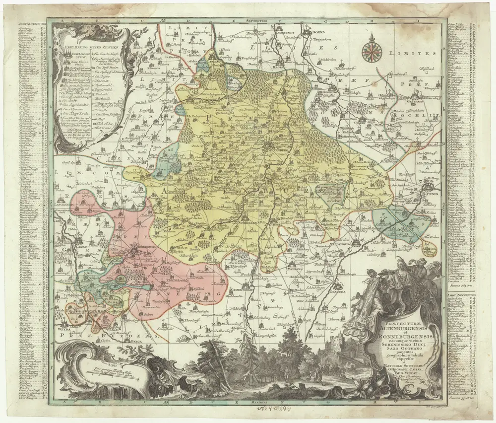 Aperçu de l'ancienne carte