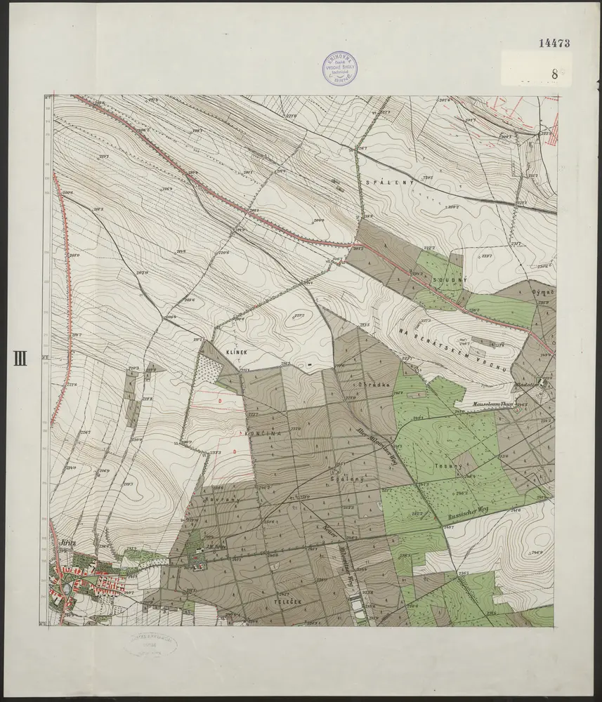 Aperçu de l'ancienne carte