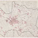 Voorbeeld van de oude kaart