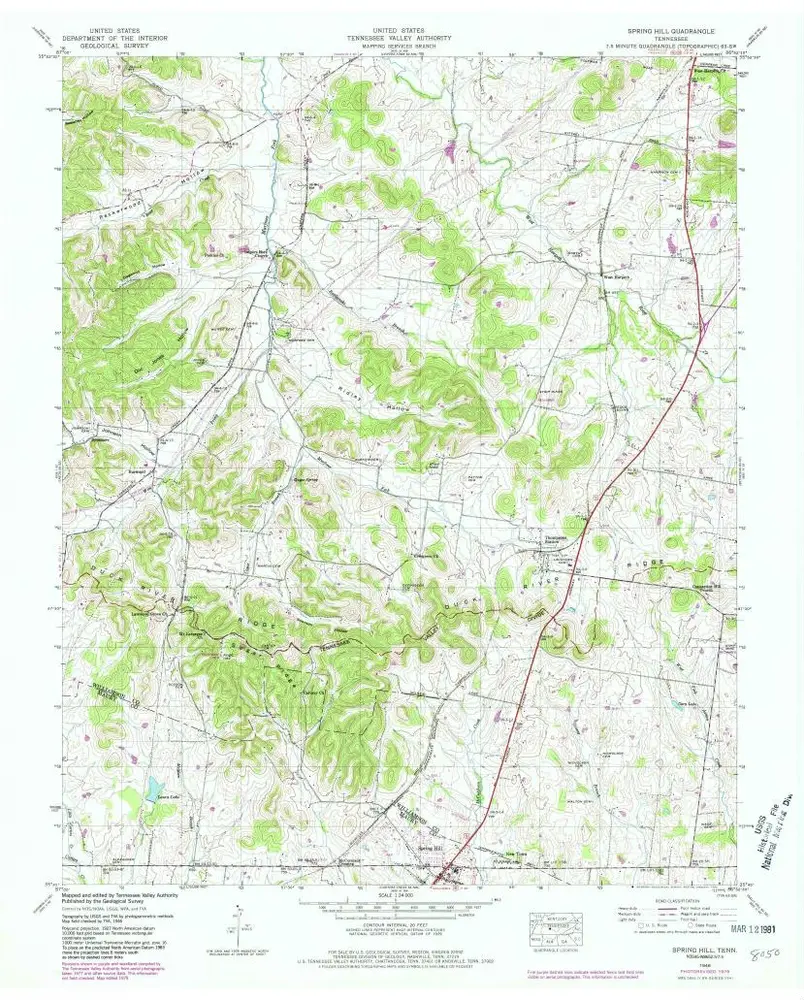 Anteprima della vecchia mappa