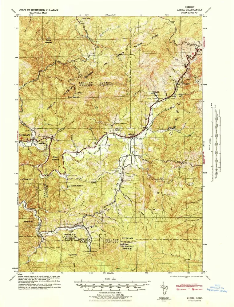 Anteprima della vecchia mappa