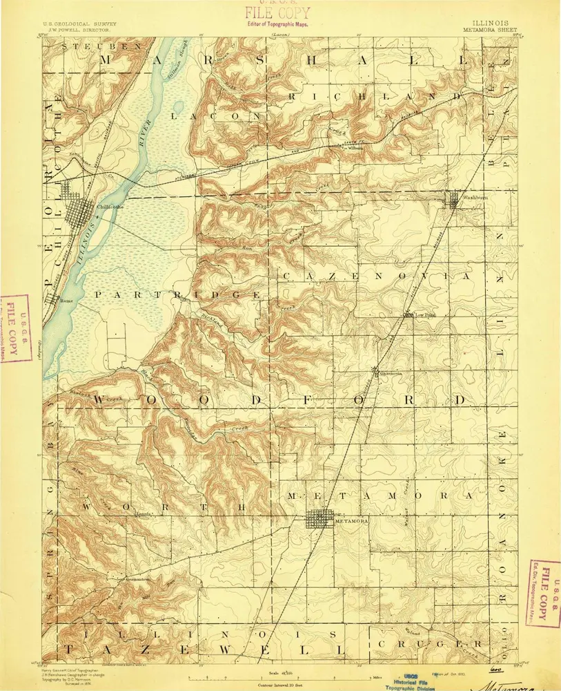 Anteprima della vecchia mappa