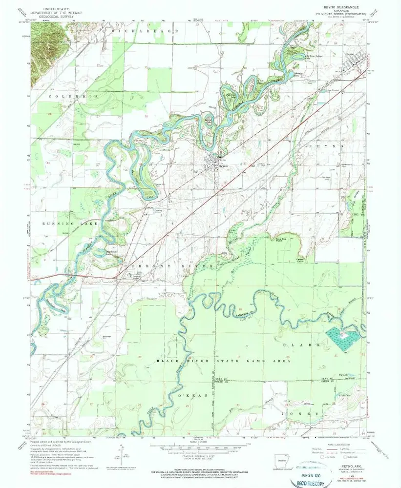 Pré-visualização do mapa antigo