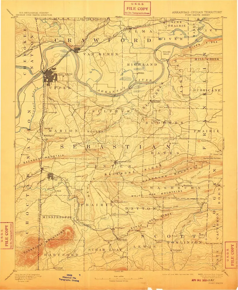 Vista previa del mapa antiguo