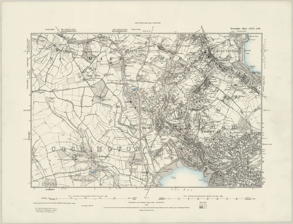 Anteprima della vecchia mappa