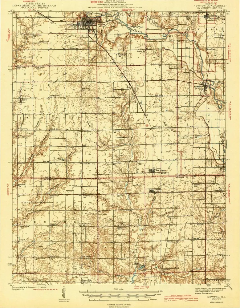 Vista previa del mapa antiguo