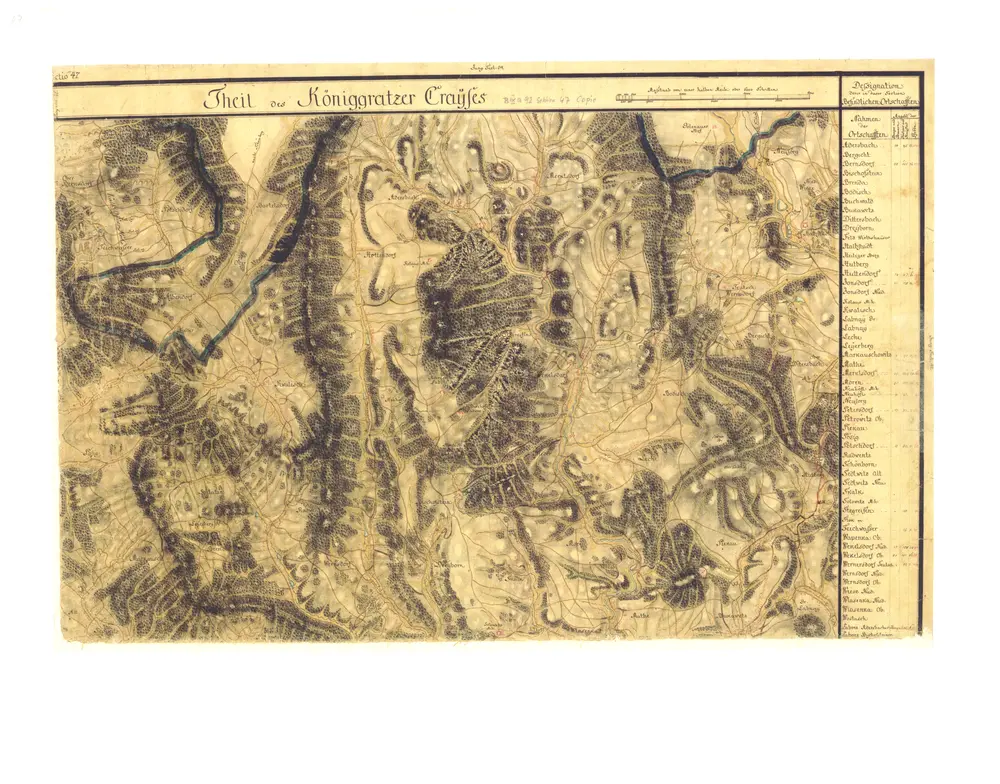 Anteprima della vecchia mappa