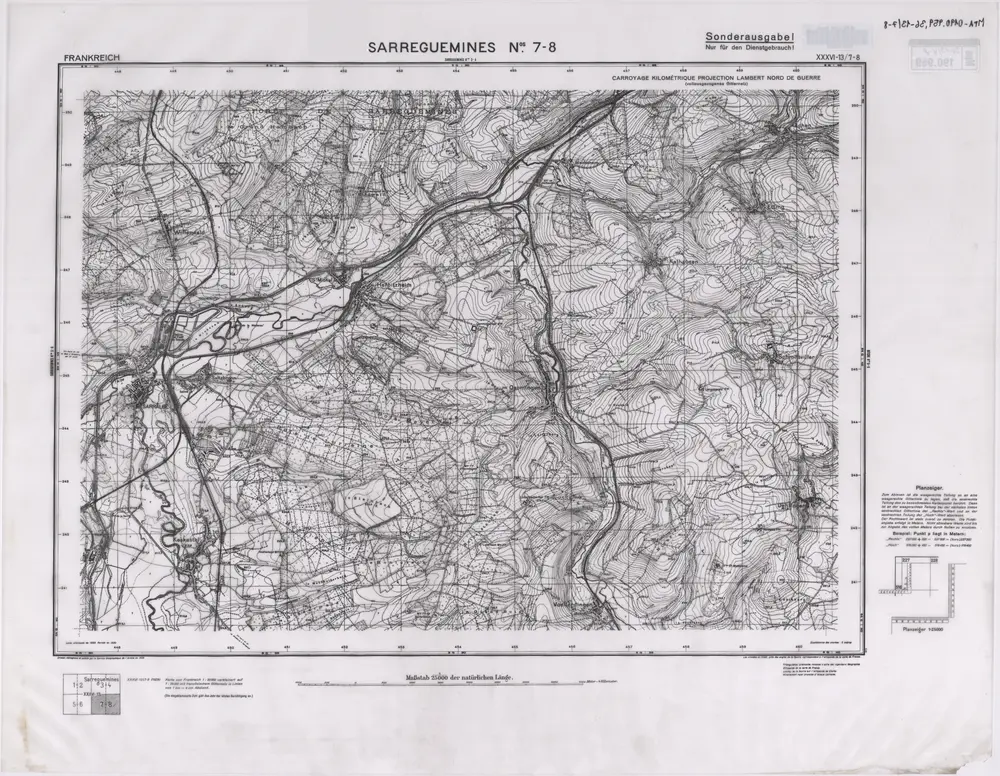 Anteprima della vecchia mappa