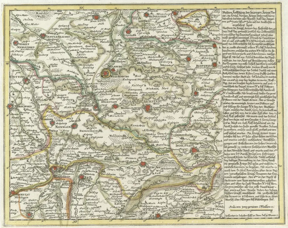 Anteprima della vecchia mappa