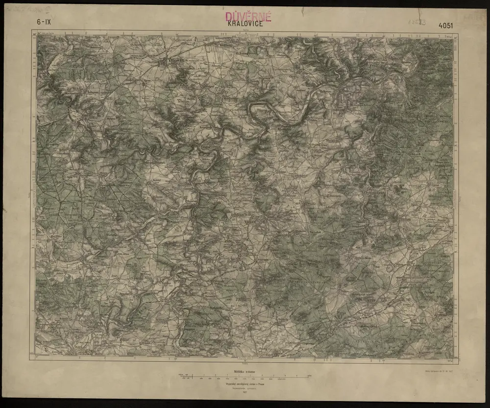 Anteprima della vecchia mappa