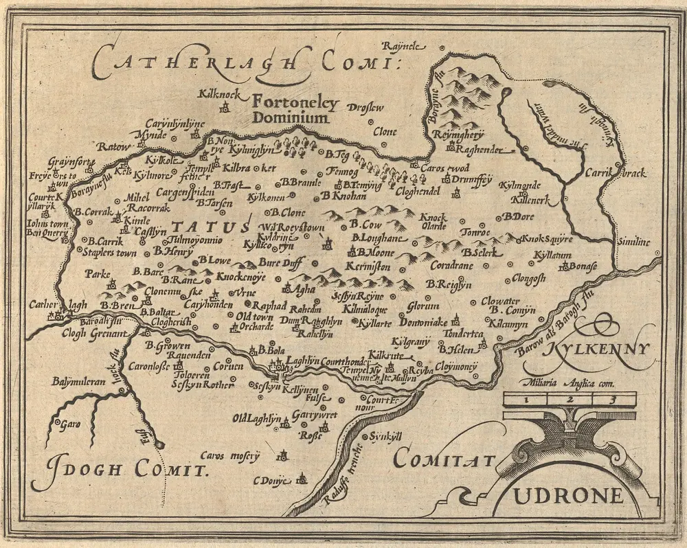 Aperçu de l'ancienne carte