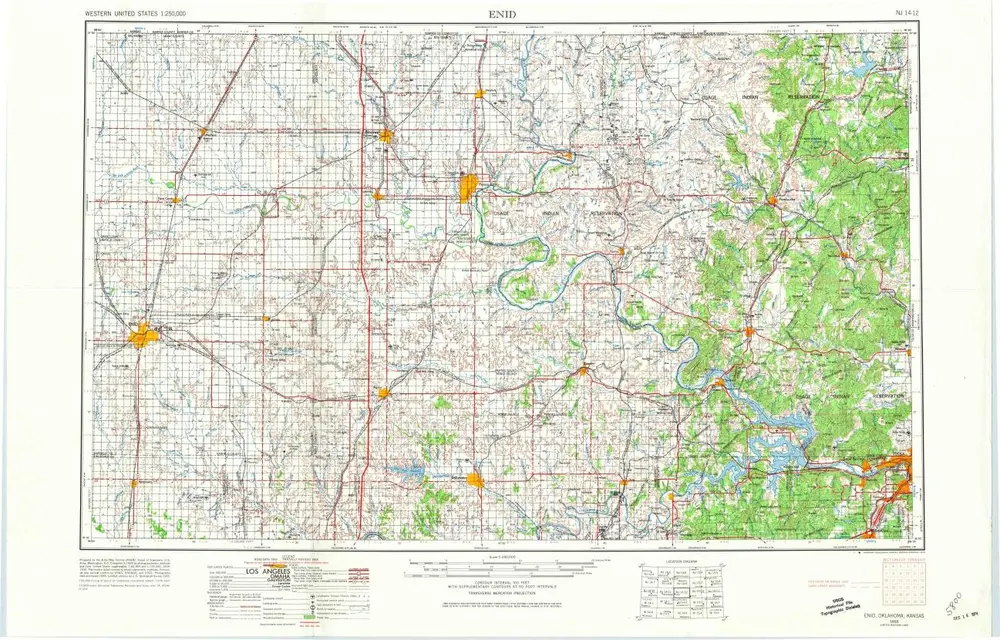 Anteprima della vecchia mappa