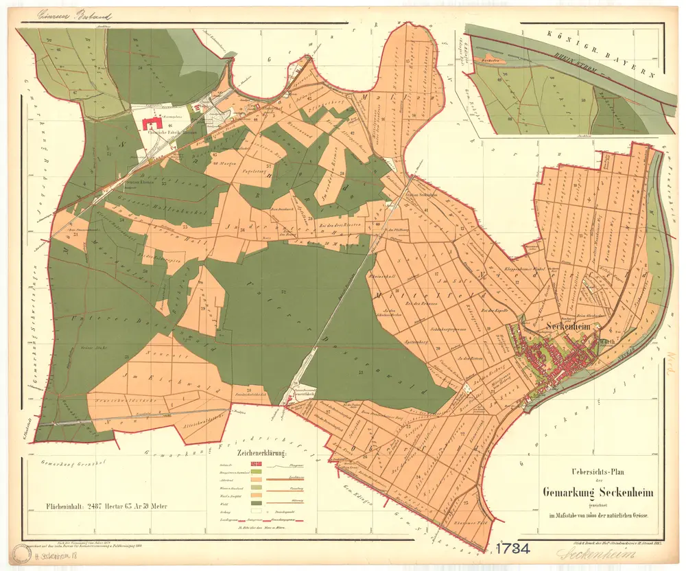 Vista previa del mapa antiguo