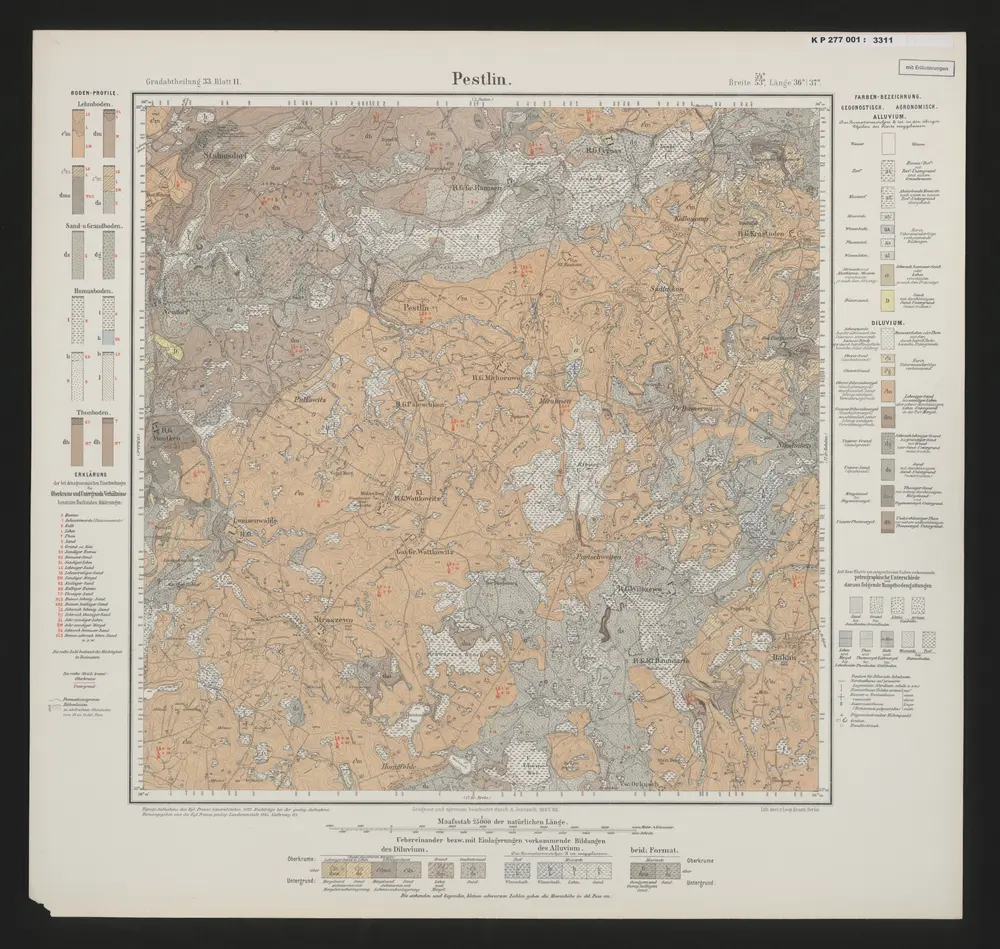 Vista previa del mapa antiguo