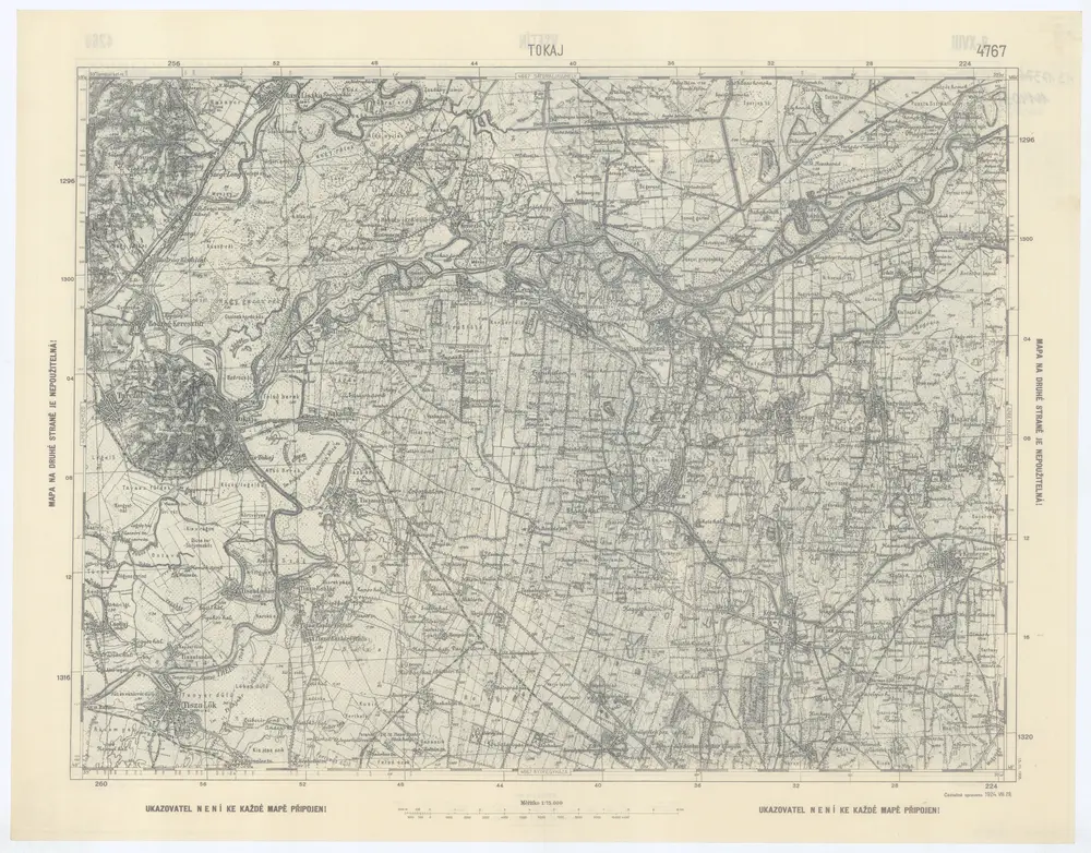 Anteprima della vecchia mappa