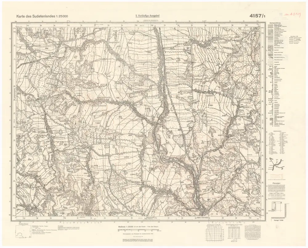 Anteprima della vecchia mappa