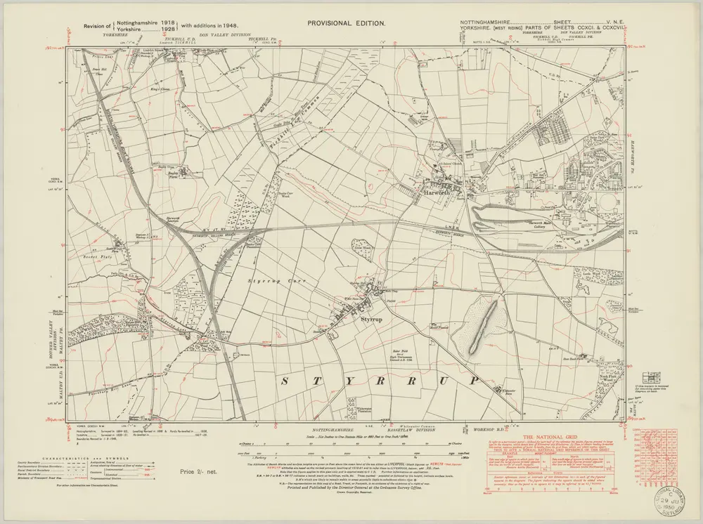 Aperçu de l'ancienne carte