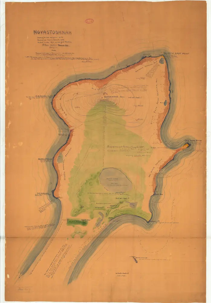 Anteprima della vecchia mappa