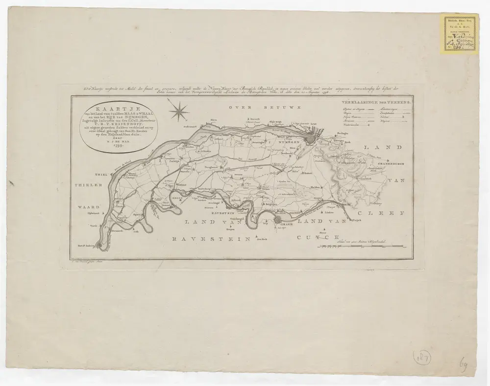 Anteprima della vecchia mappa