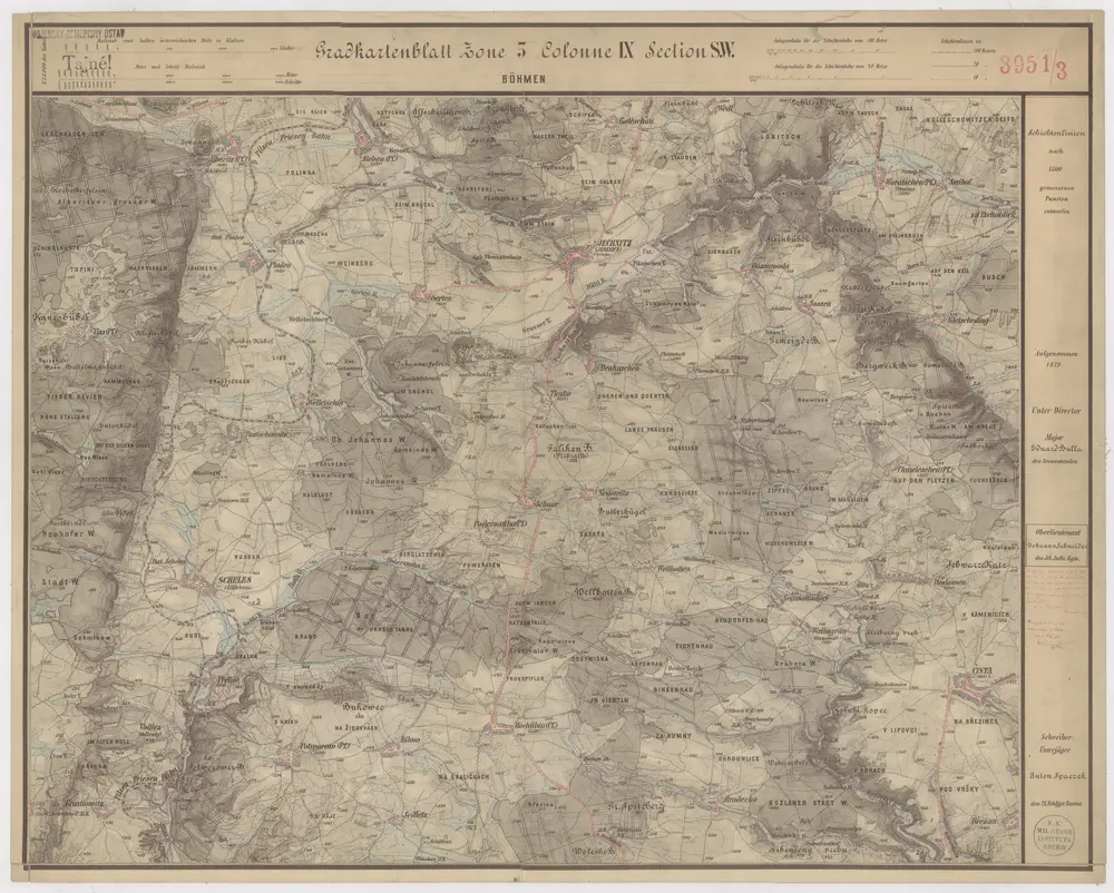 Anteprima della vecchia mappa